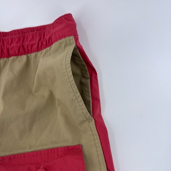 The NorthFace Swim Trunks -‎ Red / Tan Size Small - Picture 7 of 8